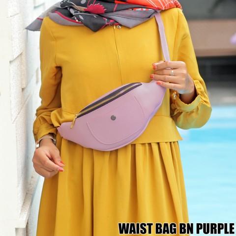 WAIST BAG BN PURPLE Januari 2019 - 3 WAIST BAG BN PURPLE - 3