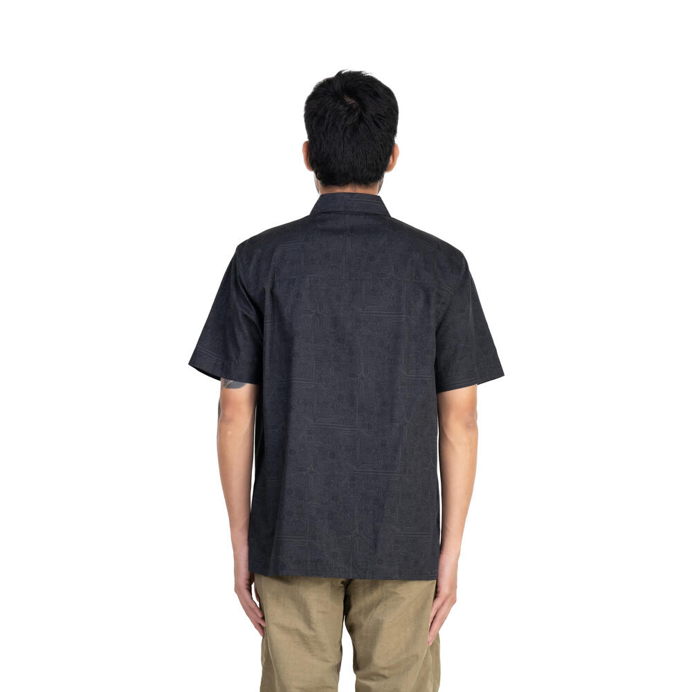 910011568 NEZA AOP SS SHIRT 2.0