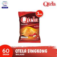 Qtela Singkong Balado 60 Gr x3