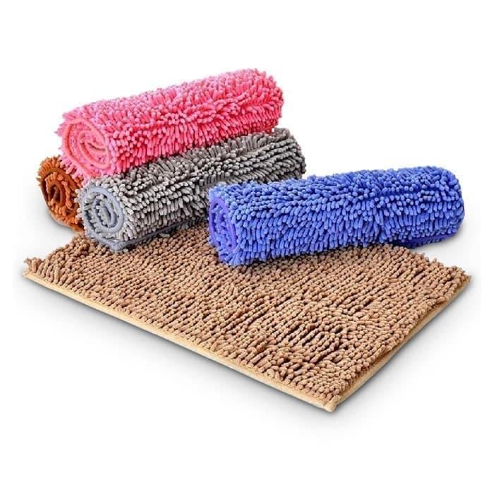 Keset Cendol - Keset Anti Selip Keset Microfiber Keset Kamar