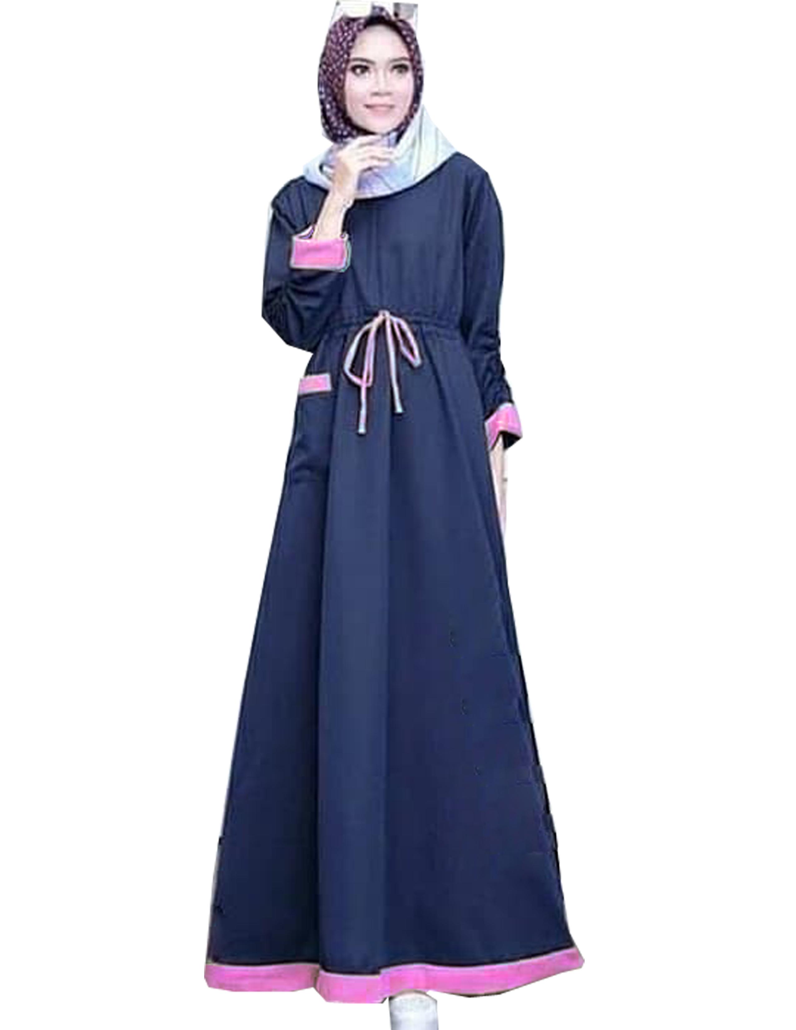 Baju Muslim Modern AUDREY MAXI Baahan BALOTELI GAMIS WANITA TERBARU 2020 Modern Remaja Gamis Wanita Murah Gamis Wanita Jumbo