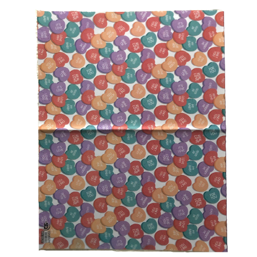 FS - 10 PCS KERTAS KADO SQUEEZY LOVE