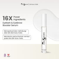 Laushine - 1pcs - Eyelash Brow and Lash Booster Serum untuk Membantu Memanjangkan dan Menyehatkan Alis dan Bulu Mata - tidak membuat mata Kering eyeserum - Perawatan Bulu Mata