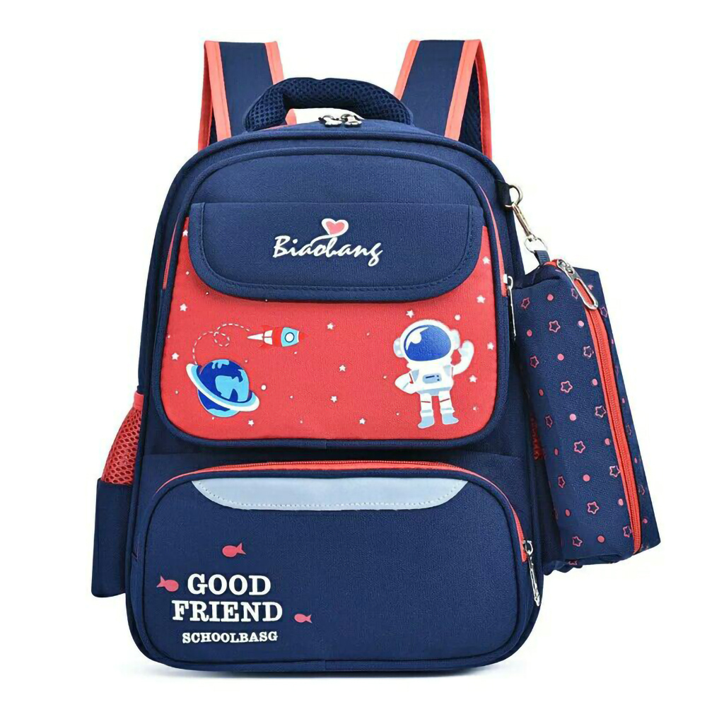 N.ONE KIDS Tas Sekolah Anak PAUD TK SD Terbaru Warna Pink