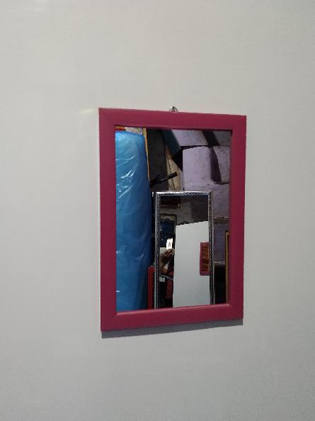 Annaframe/cermin uk 20x30/cermin gantung/cermin rias/Mirrors