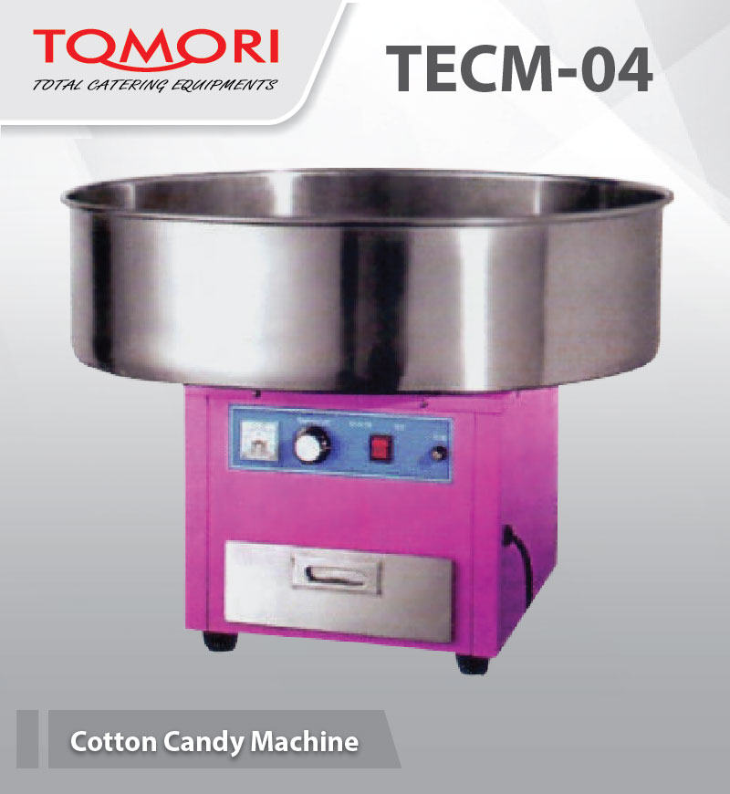 Mesin Gulali / Candy Floss Tomori TECM-04 mesin gulali / candy floss tomori tecm-04