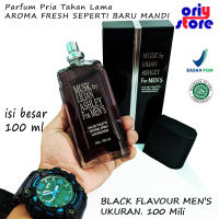 Parfum cowok Banget Parfum Black 100 mili Minyak Wangi Lilian by ashley segar Cool  Elegant