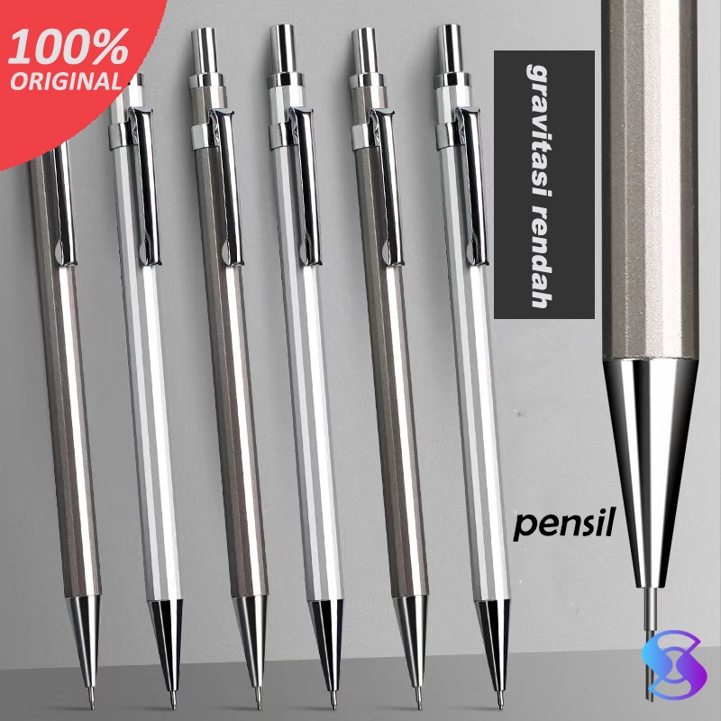 Pensil / Pencil Mekanik - besi - 0.7mm - DELI S332