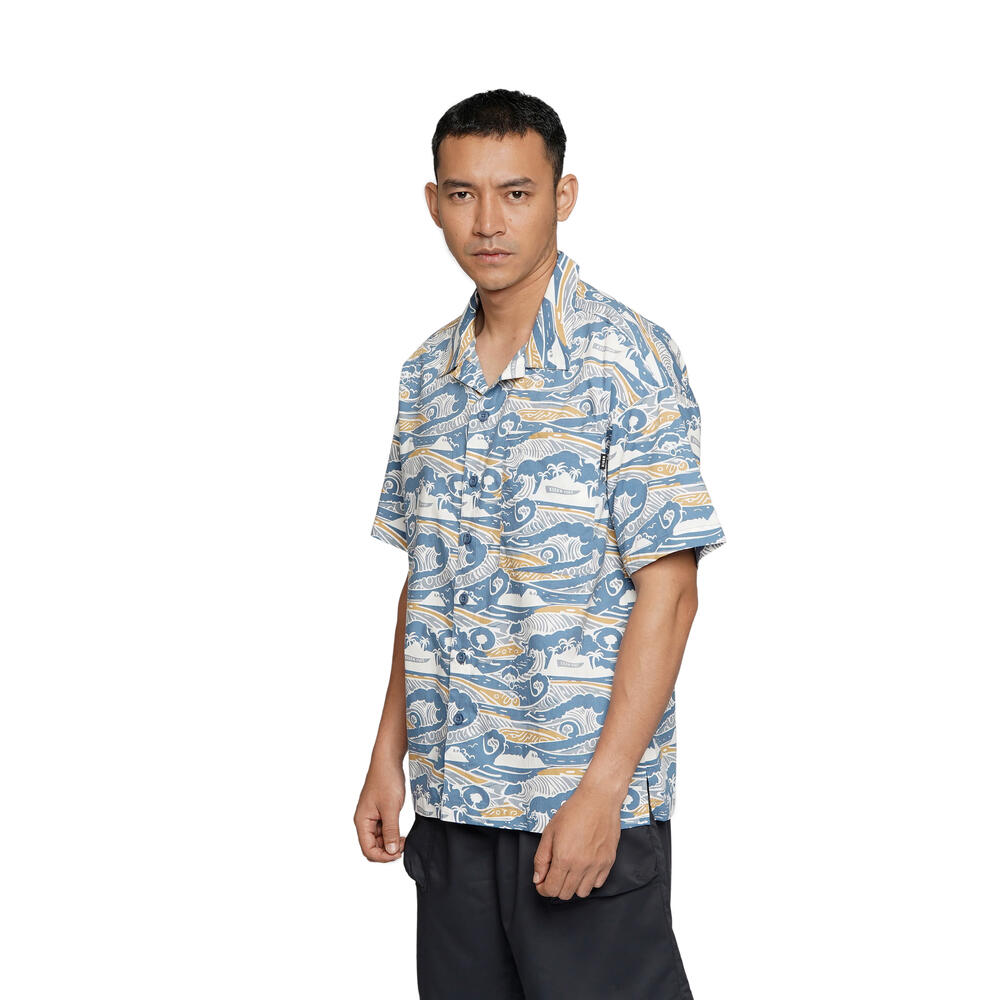 910010183 COASTICO SHIRT SS - WHT