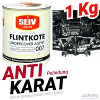 Flinkote Anti Karat SEIV Under Coat Flinkot untuk melindungi Rangka Kerangka Mobil 1Kg