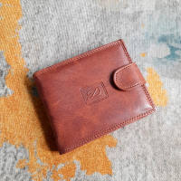 Dompet Kulit Pria Premium 3 Lipat – Harga Terjangkau 100% Big Sale