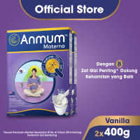 Anmum Materna Susu Nutrisi Ibu Hamil Vanilla Delight 2 x 400g