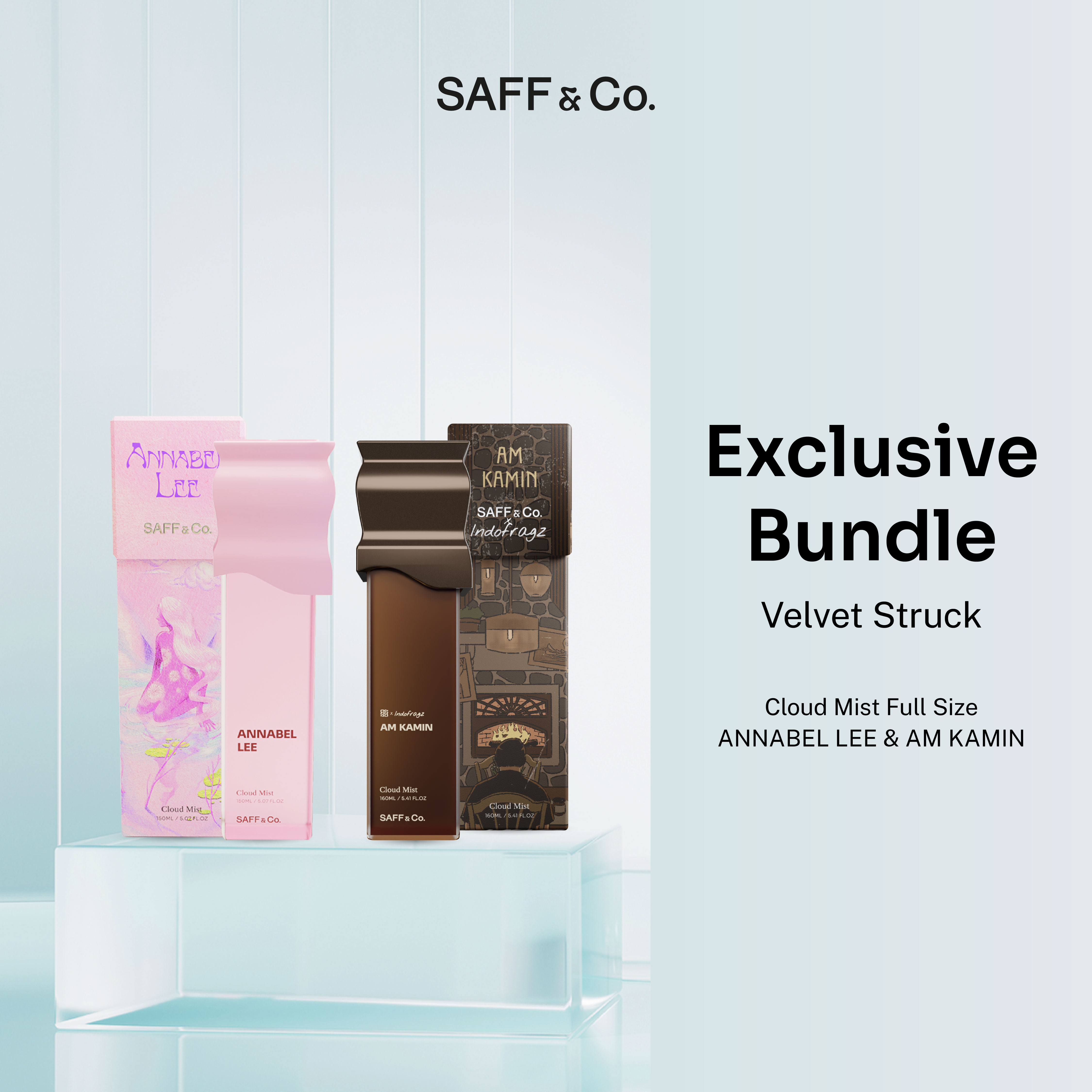 SAFF & Co. Exclusive Bundle Extrait de Parfum & Cloud Mist