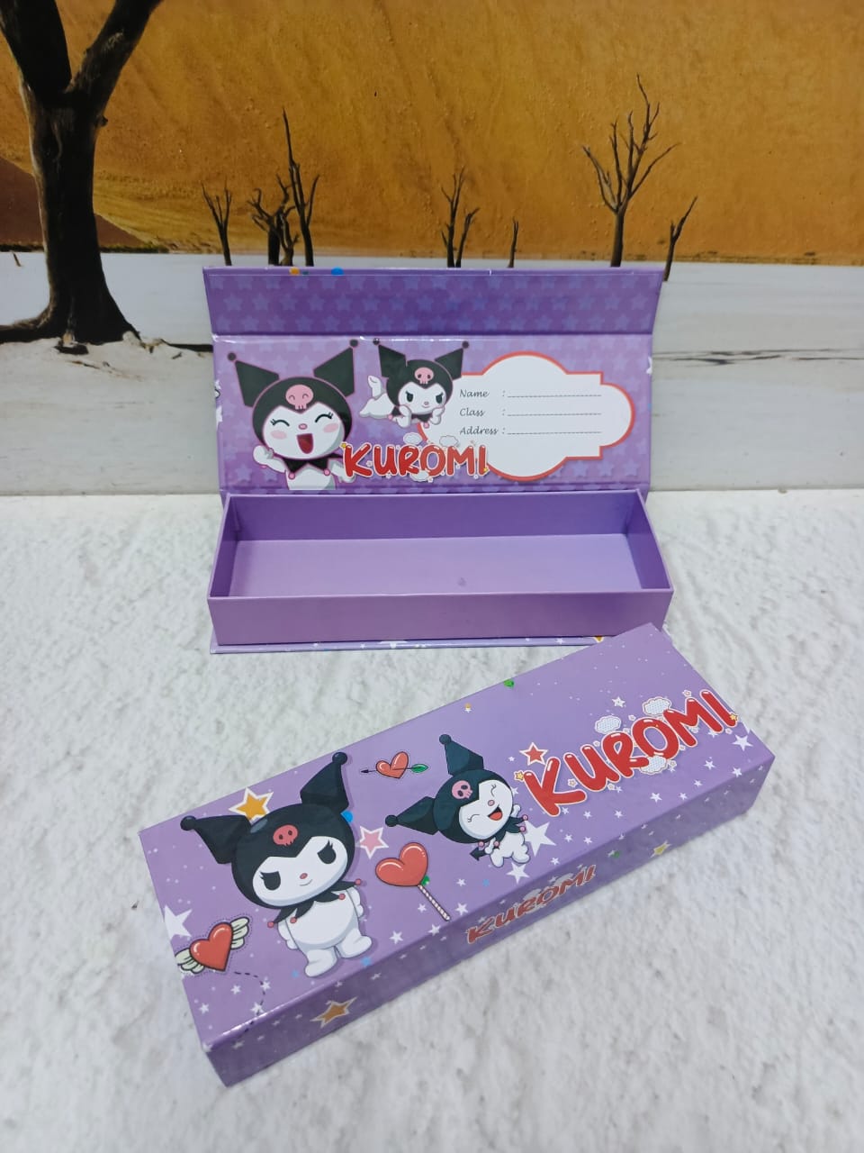 kotak pensil DUS FANCY/pensil case/tempat pensil DUS fancy