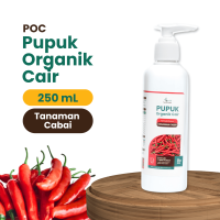 Benih Seribuan - Pupuk Organik Cair POC Tanaman Cabe 250mL Nutrisi Produktivitas Cabai
