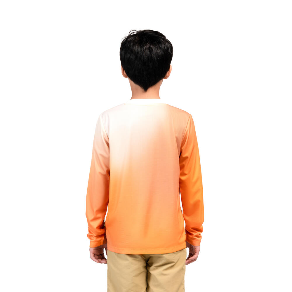910011716 JR SUNVEIL ACTIVE LS TEES