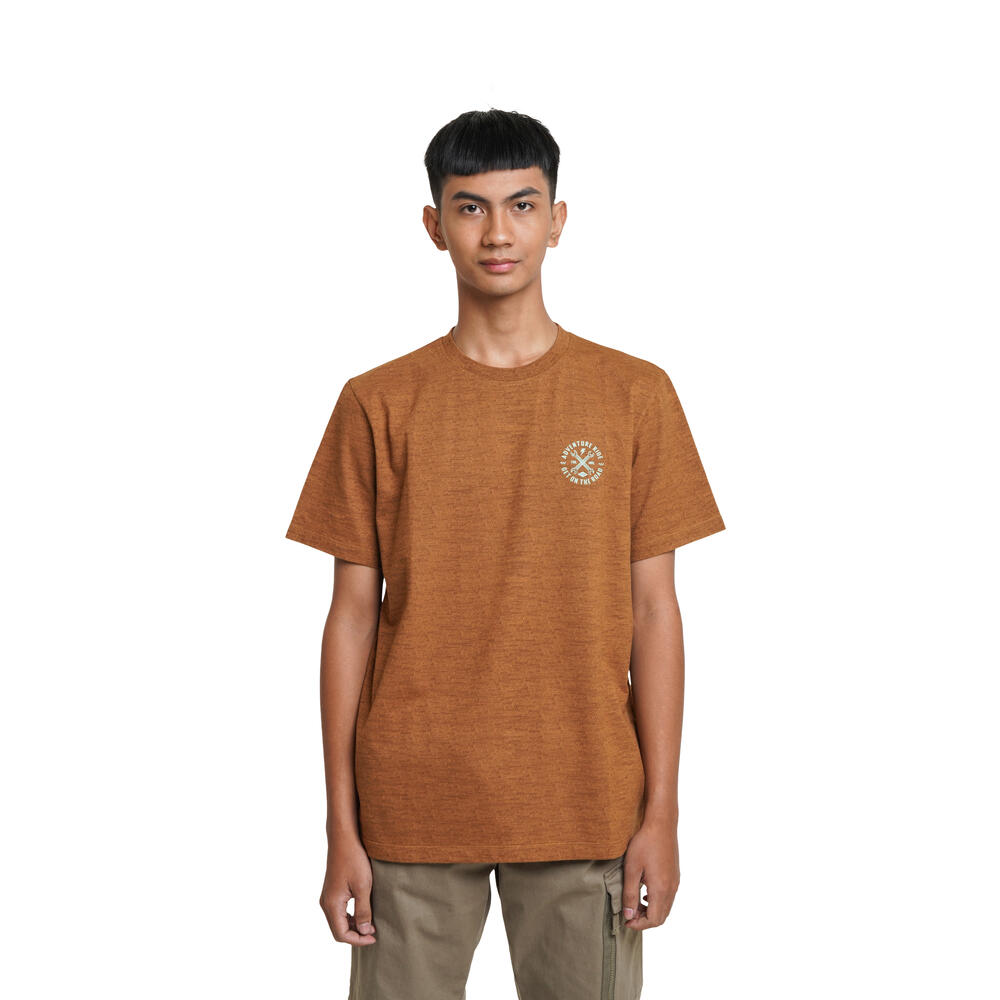 910009662 X ON THE ROAD TEES - BRW