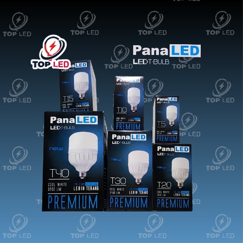PanaLED Bulb Premium Cool White 5W 10W 15W 20W 30W 40W 50W