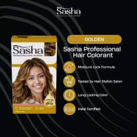 SASHA Professional Hair Colorant | Hair color - Cat Semir Pewarna Rambut Permanent