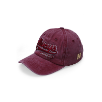 Hamlin Drsh Topi Baseball Unisex Casual Sport Motive Always Adjustable Material Cotton Jean ORIGINAL - Red