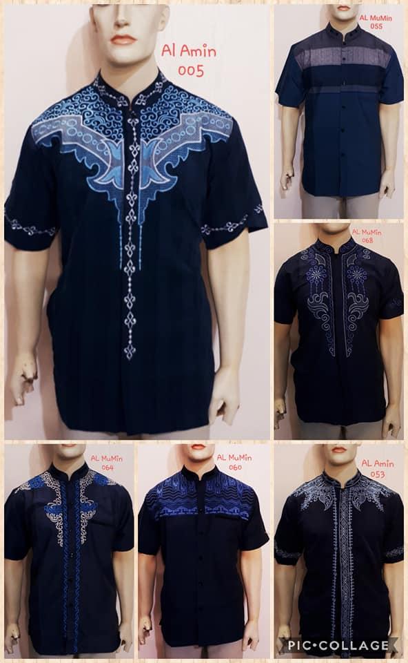 Gambar Baju Koko Pria Lengan Pendek - Model Baju Terbaru