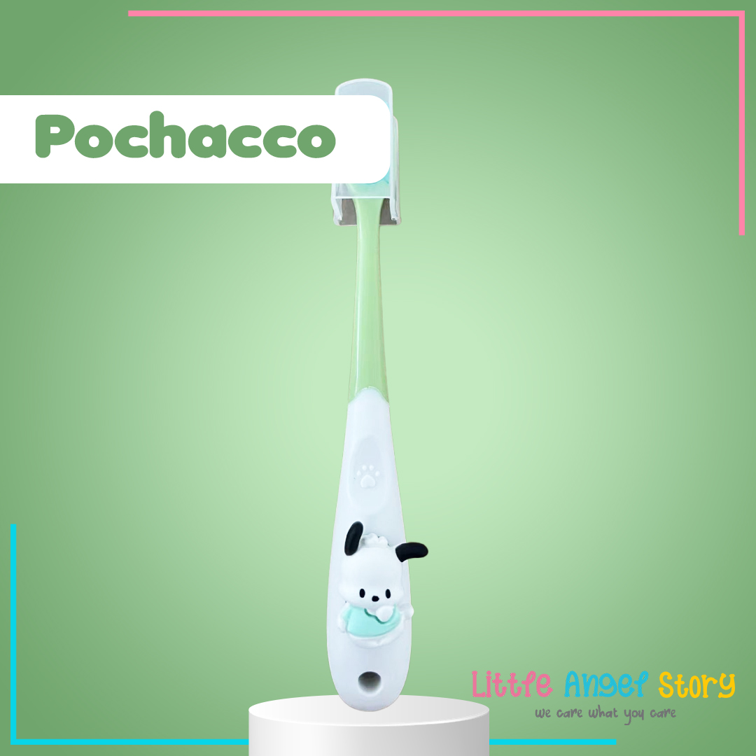 SIKAT GIGI BAYI ANAK SILIKON Baby Training Toothbrush Karakter Silicon Lembut Bulu Halus Kids Teether Gigitan