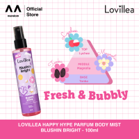 LOVILLEA Happy Hype Parfum Body Mist Blushin Bright
