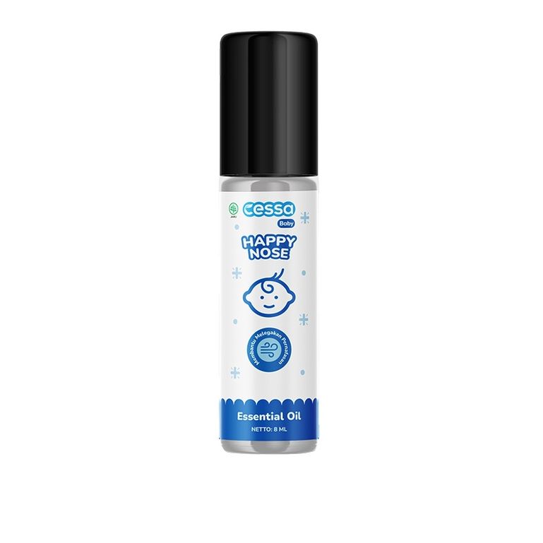Cessa Baby & Kids Happy Nose || Cessa Kids +3th || Cessa Baby 0-3th || Essential Oil Pereda Batuk & Pilek Anak