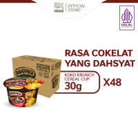 Nestle KOKO KRUNCH Sarapan Sereal Coklat Combo 48x30gr [Karton]