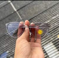 Kacamata Lensa Photocromic Fuul Rim Model Cat Eye Berubah Warna Apabila Terkena Paparan Sinar Matahari Buat Pria Dan Wanita Free Box Dan Lap Kacamata
