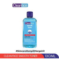 CLEANFACE Smooth Toner 50ml/130ml