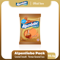Alpenliebe Caramel Smooth Pack 112.5g - Permen Karamel Susu