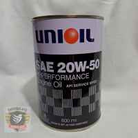 OLI UNIOIL 4T SAE 20W-50 800 ML 100% ASLI
