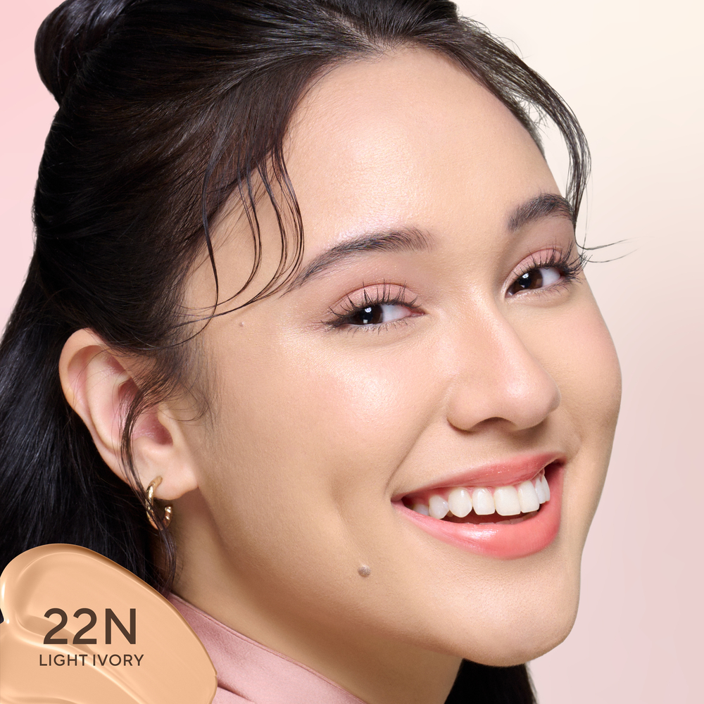 Wardah Cushion Glow Colorfit Perfect Glow Cushion 15 g - Medium-High Coverage Hingga 12 Jam Denga...