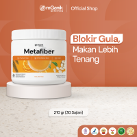 mGanik Metafiber Yuzu 210gr (Tube) - Suplemen Diabetes