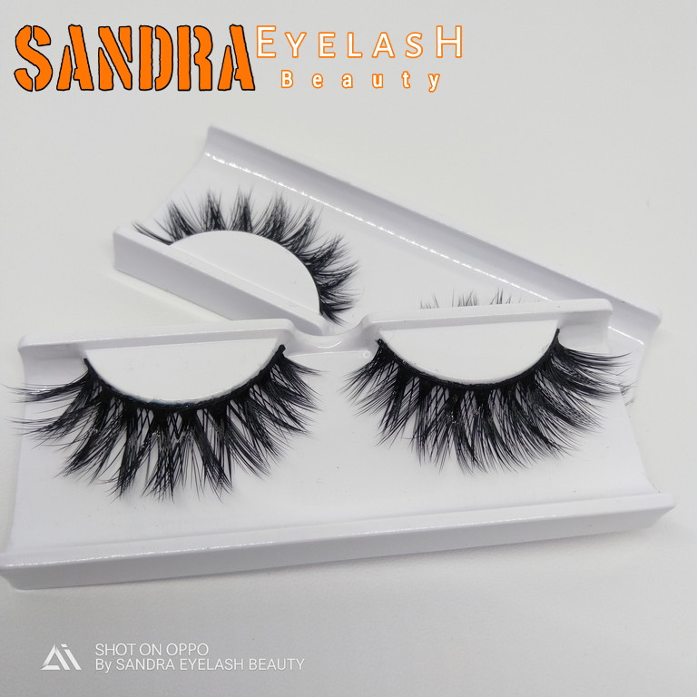 Bulumata Palsu BULUMATA SANDRA Faux Mink Lashes FL-03 bulumata palsu bulumata sandra faux mink lashes fl-03