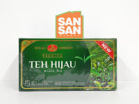 Cap Kepala Djenggot Jenggot Teh Hijau Green Tea Premium isi 25 Teh Diet