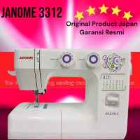 Mesin Jahit Portable Janome PLT3312