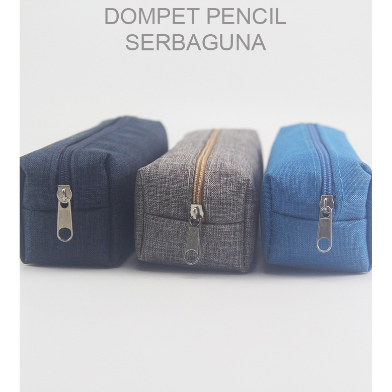 Tas Kotak Serbaguna Pouch Pen Tempat Pensil Tempat Pulpen