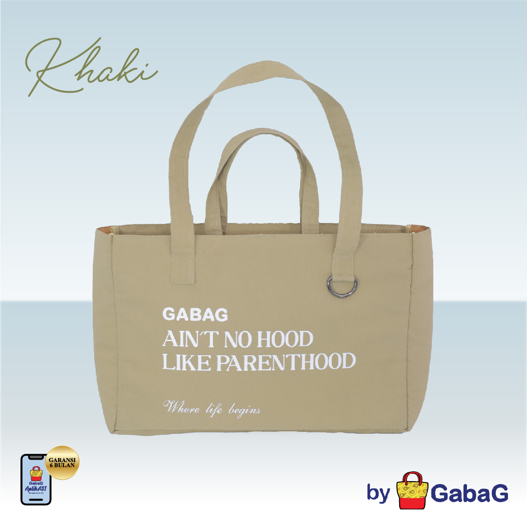GabaG Tas Diaper Bag Umma - Tas Perlengkapan Bayi - Tote Diaperbag