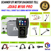 JDiag M100 PRO Motor Scanner Function Diagnostic Tool Diagnosis M 100 PRO Kesalahan OBDII ECU CO Motor Injeksi M-100 PRO Scanner OBD2 Alat Diagnostik Sepeda Motor