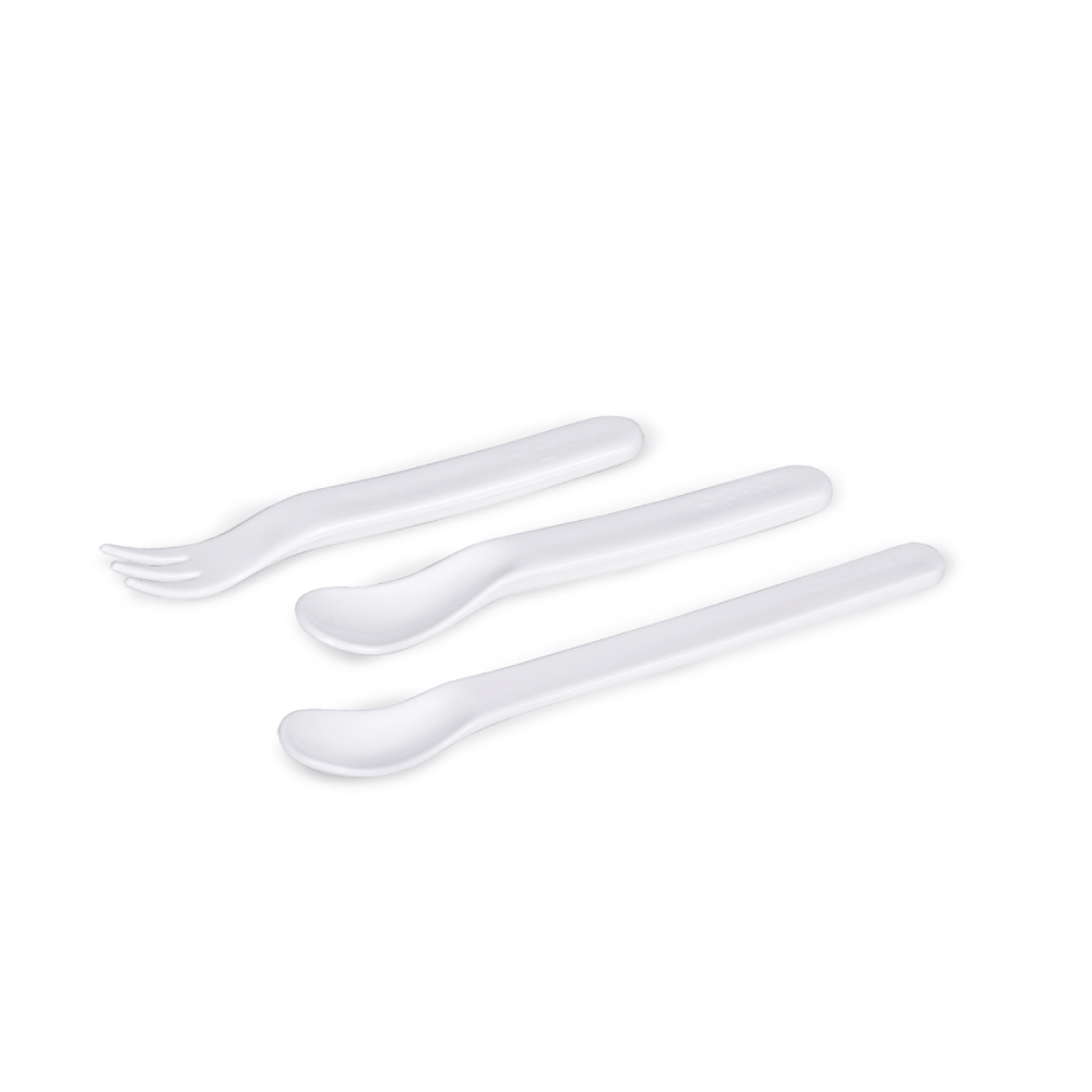 PIGEON SPOON & FORK SET