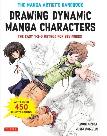 Drawing Dynamic Manga Character ( D )