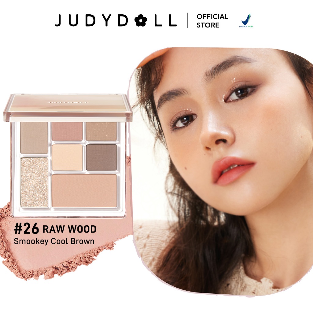 Judydoll Full Face Palette - Multi Function Palette for Full Face Eyeshadow Blush Highlighter Con...