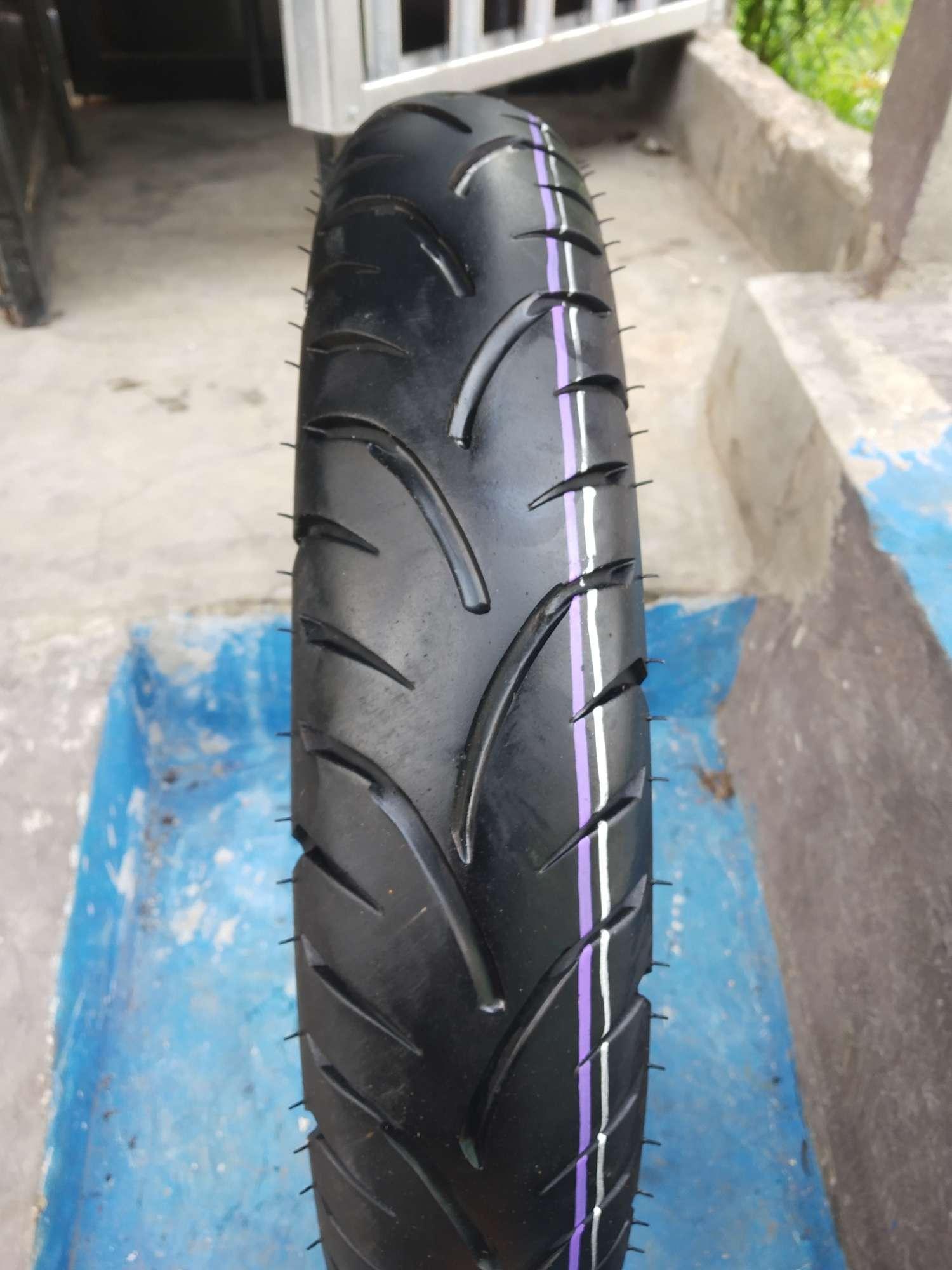 Review Ban  Motor  Matic  Sepasang Merk Michelin Pilot Street 