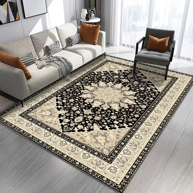 JSM - Karpet Lantai Ruang Tamu Karpet Eropa Karpet Aesthetic Anti Slip 160x210 LOKAL