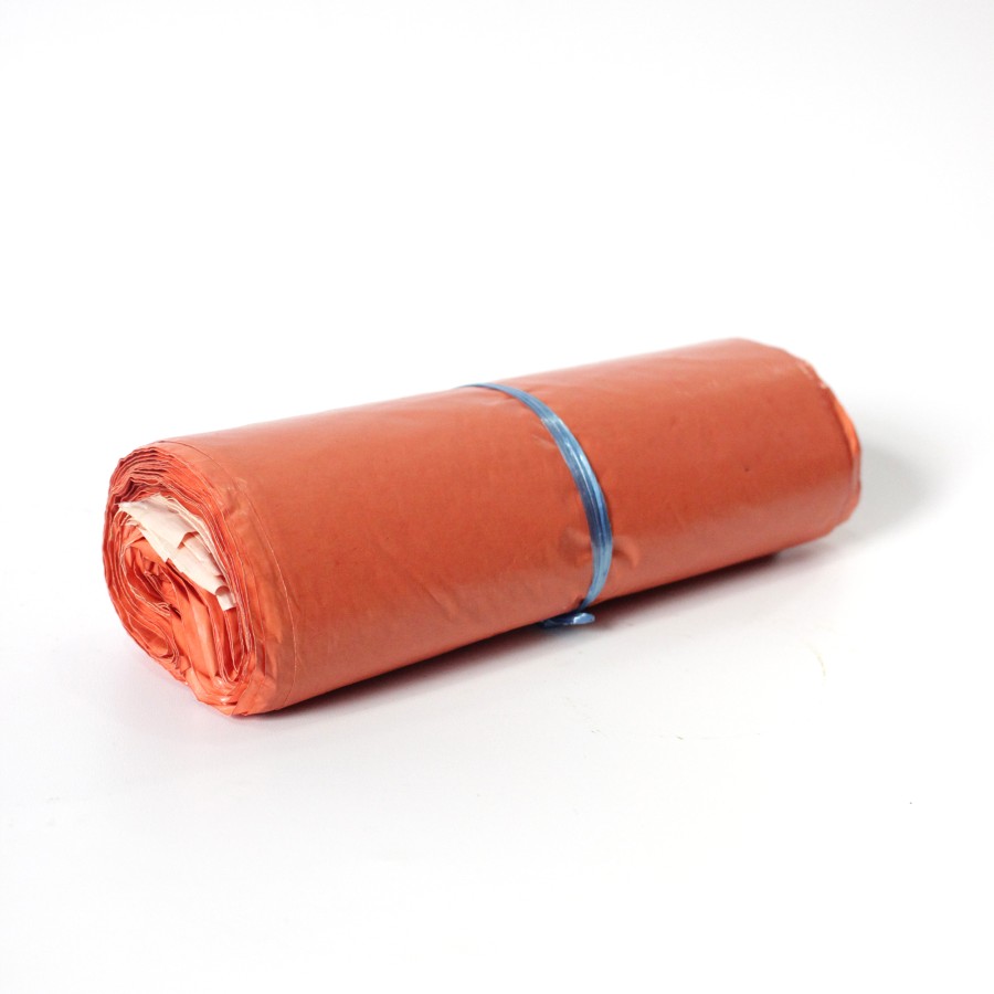 Plastik Polymailer Orange 20 x 30 packaging Kantong Amplop isi 100 pcs