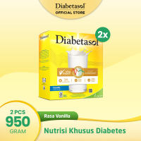 Diabetasol Jumbo Vanilla 950g - 2 Pcs