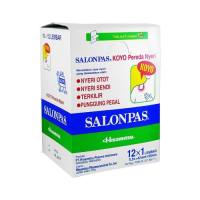 1 BOX Salonpas Koyo  Meredakan Nyeri Otot & Sendi Terkilir dan Punggung Pegal