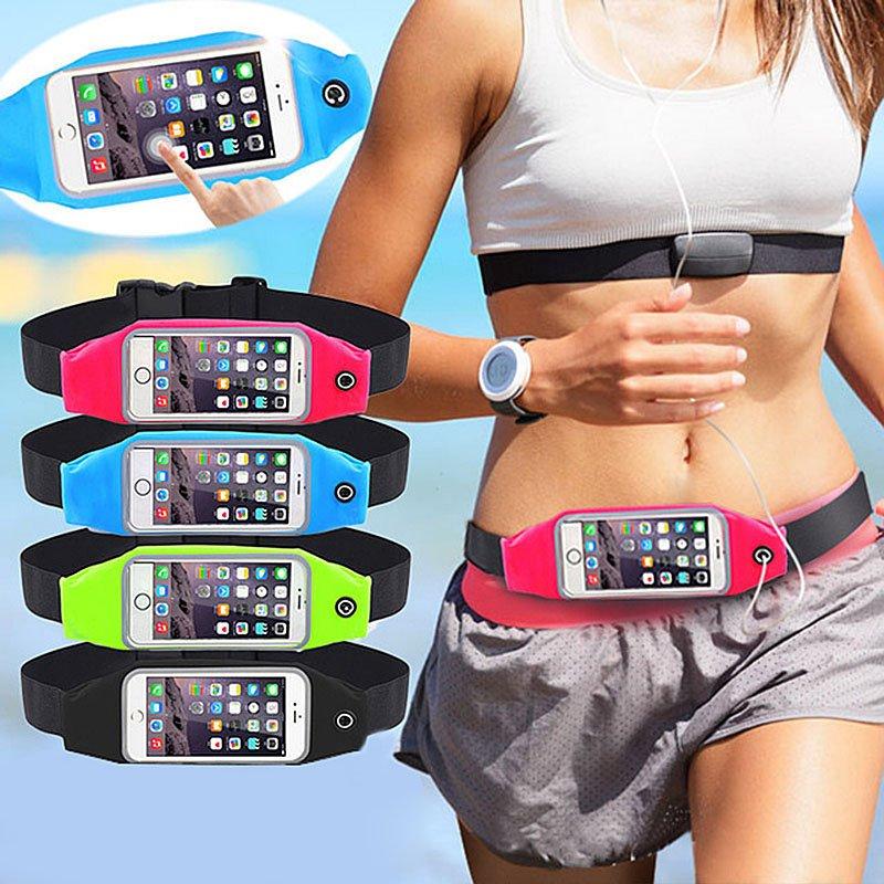 SYF-Shop Tas Jogging HP Belt Waterproof pinggang olahraga anti air hujan waist syf-shop tas jogging hp belt waterproof pinggang olahraga anti air hujan waist